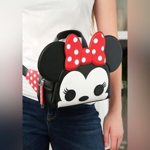 ✨HOST PICK✨ POP! By Loungefly Disney Minnie Mouse Cosplay Fanny Pack